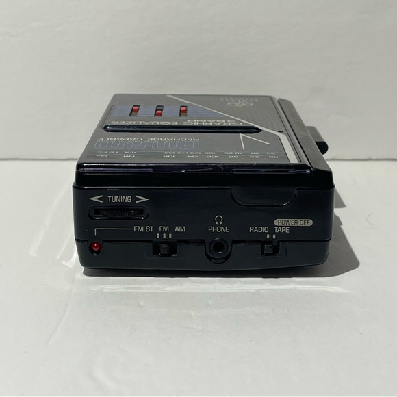 FOR PARTS Vintage General Electric Cassette Player 3 Band Radio 3-5444A - Picture 4 of 8